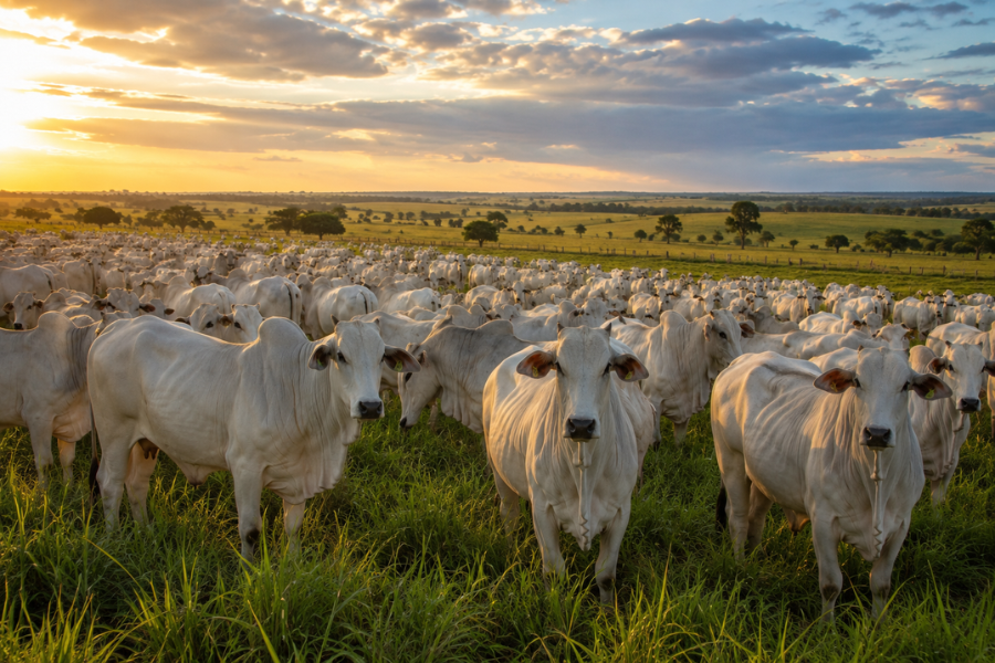 Escassez Mundial de Carne Bovina Abre Nova Janela para o Brasil