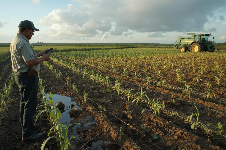 Produtor Ter&aacute; que Provar Perda com GPS para Receber no Proagro
