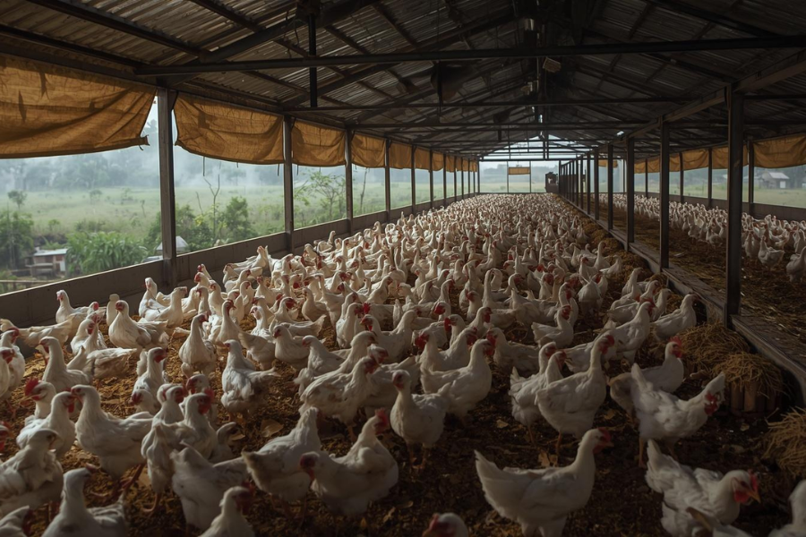 Inverno Revela Erros de Manejo e Pressiona Lucro na Avicultura de Corte