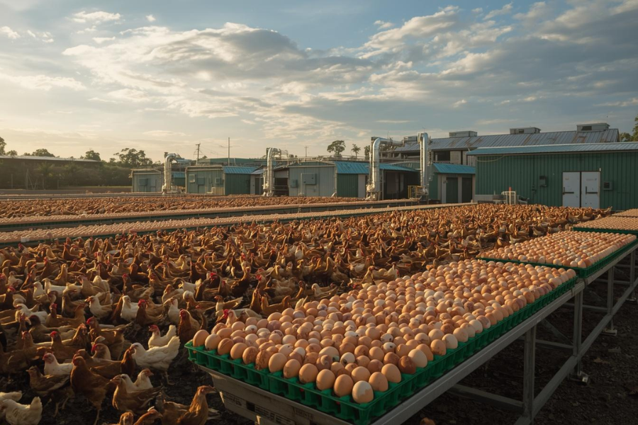 Conbrasul Ovos Destaca Inova&ccedil;&atilde;o e Crescimento da Avicultura de Postura