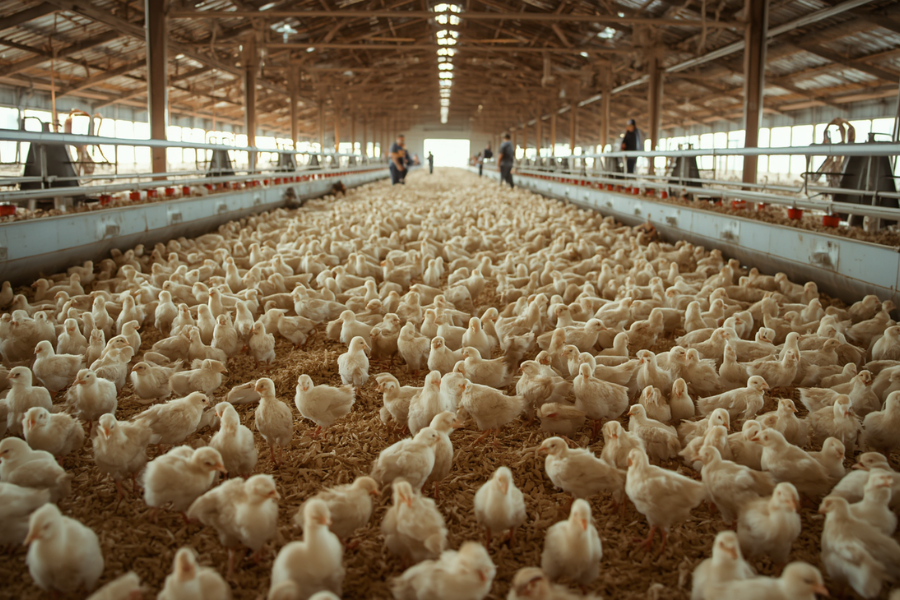 Manejo Inicial das Aves pode Definir o Lucro da Granja, Alerta Workshop