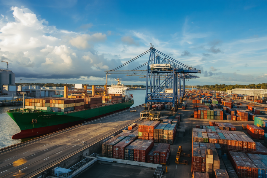 Porto de Paranagu&aacute; Lidera Exporta&ccedil;&otilde;es de Carnes e Bate Novo Recorde