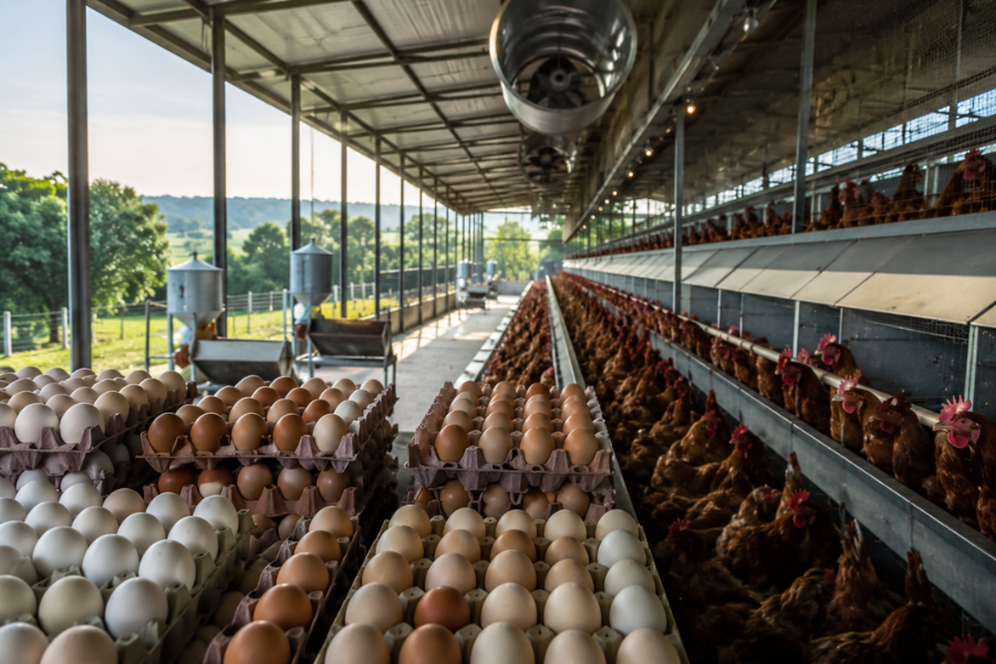 Fim do ovo tradicional? Mercado premium muda regras da produ&ccedil;&atilde;o de ovos no Brasil