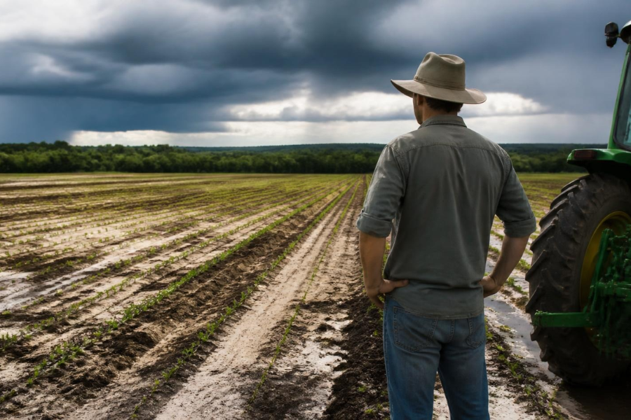 El Ni&ntilde;o Pode Obrigar Produtores de Soja a Replantar e Elevar os Custos da Safra