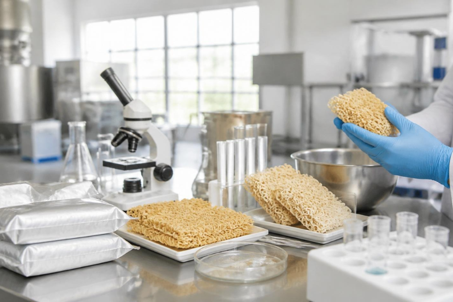Surto de Salmonella Coloca Macarr&atilde;o Instant&acirc;neo sob Suspeita em V&aacute;rios Pa&iacute;ses