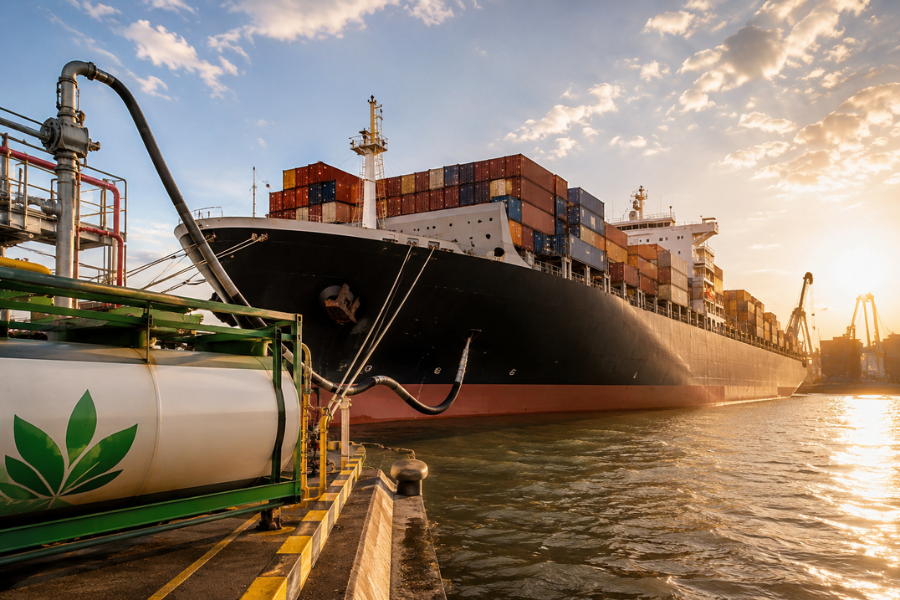Novo Mercado Bilion&aacute;rio? Etanol Brasileiro Abastece Primeiro Navio Internacional