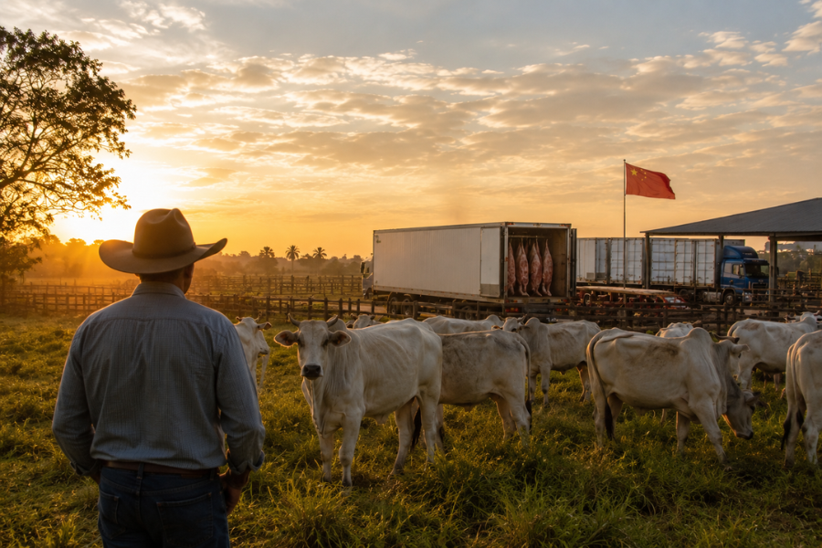 Dependência da China Coloca Futuro do Agro Brasileiro em Risco?