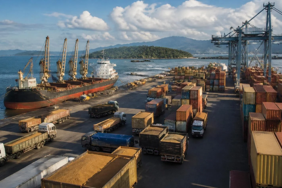 Tarifaço dos EUA Pressiona Exportadores e Força Reação do Governo