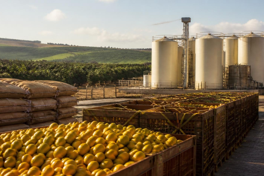 Tarifa de 25% dos EUA Quase Atinge Suco de Laranja Brasileiro
