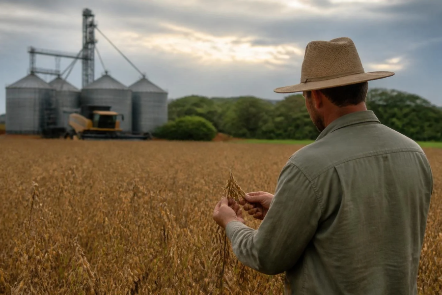 Produtores Desafiam o Mercado e Seguram a Soja à Espera de Preços Melhores