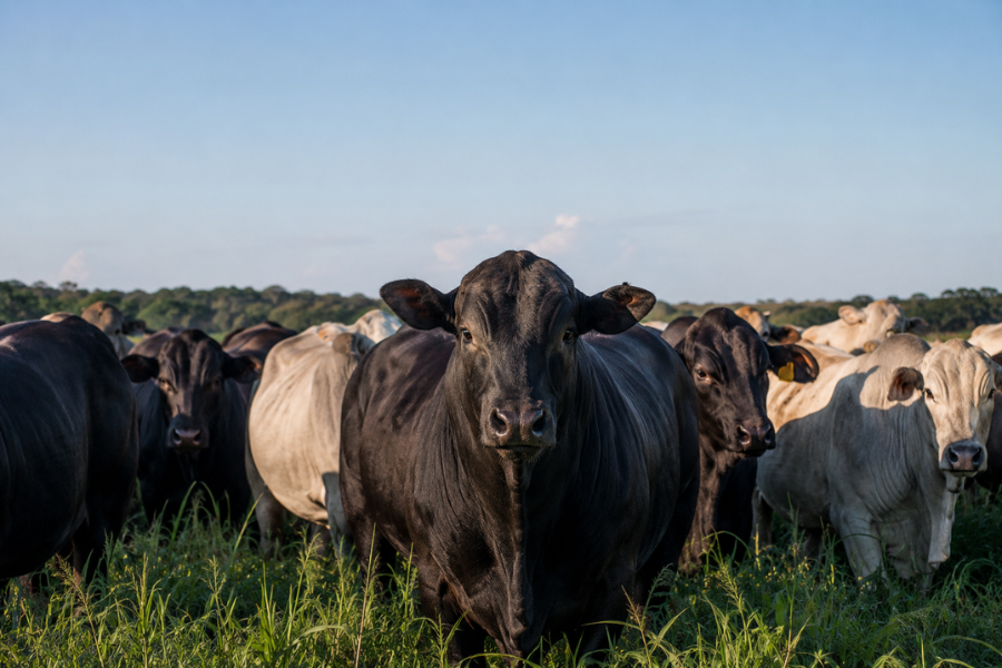 Novilho Nelore Angus Supera 23 Arrobas em Mato Grosso