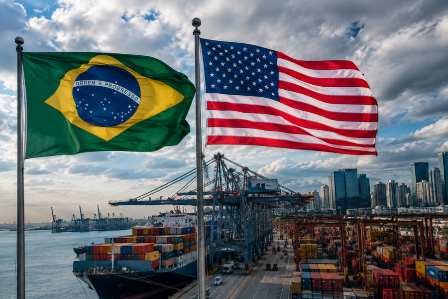 Brasil Reage ao Tarifa&ccedil;o dos EUA e Aciona a OMC