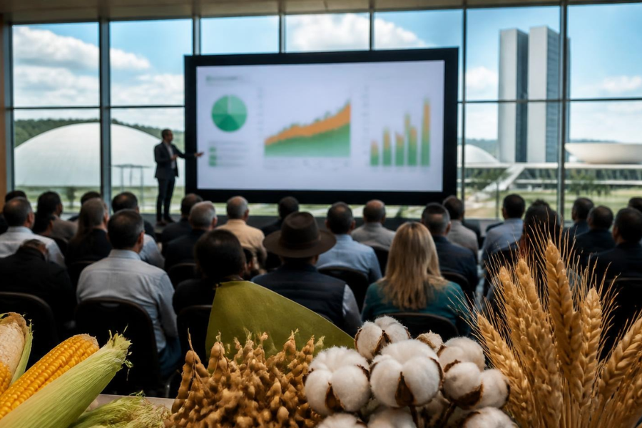 Outlook Agro Brasil Debate Cen&aacute;rio da Safra 2026/27 em Bras&iacute;lia