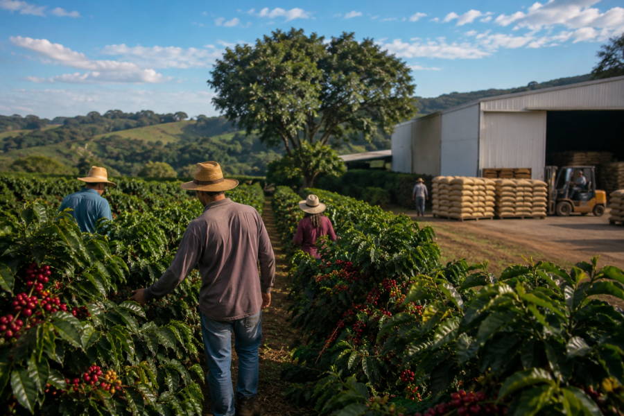 Produtores de Caf&eacute; do Paran&aacute; Ganham Chance de Vender para Compradores Internacionais