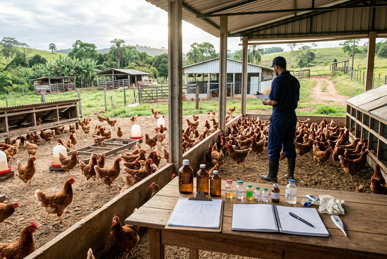 Uni&atilde;o Europeia Amplia Controle Sobre uso de Antimicrobianos no Brasil
