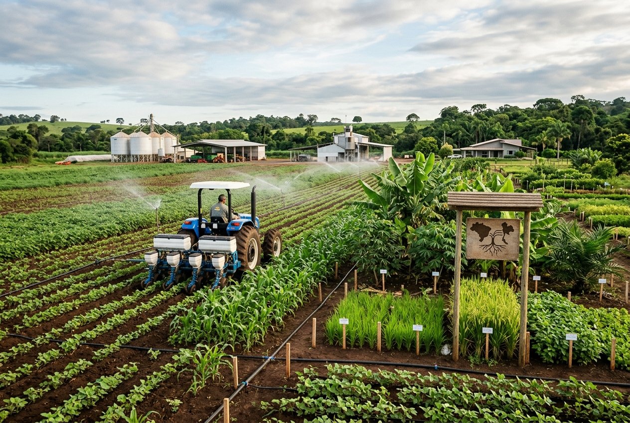 Brasil e Tailândia Ampliam Parceria em Tecnologias para Agricultura Tropical