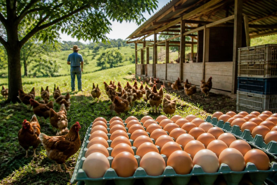 Anthony do Agro Familiar do Brasil Analisa o Avanço das Exportações de Ovos e o Futuro do Setor até 2027