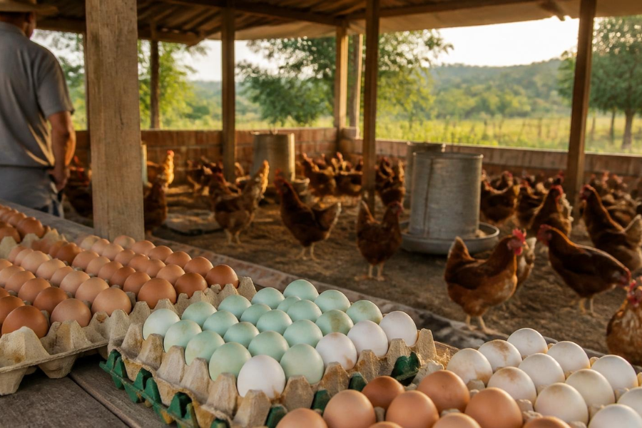 O Ovo já não é só Ovo: nova Disputa pode Mexer com o Produtor