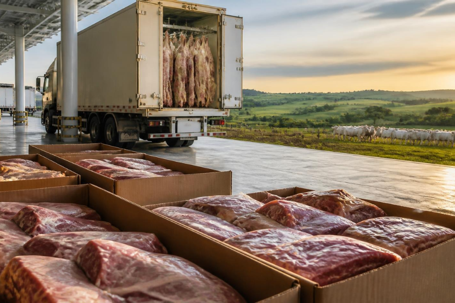 Marrocos Reduz Tarifas e Amplia Espaço para Carnes Brasileiras