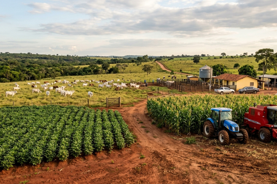 R$ 800 Milh&otilde;es no Agro de Goi&aacute;s: Oportunidade ou Risco de Endividamento?