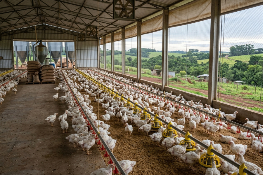 Lucro em risco? Custo do Frango Sobe e Preocupa Avicultores
