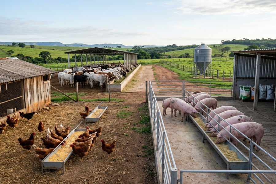 Nutrição Animal Será Destaque em Encontro sobre Aves, Suínos e Bovinos