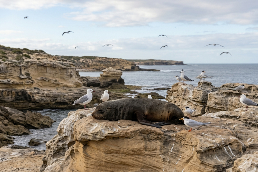 Austrália Confirma H5N1 em Foca e Amplia Alerta Sobre Gripe Aviária