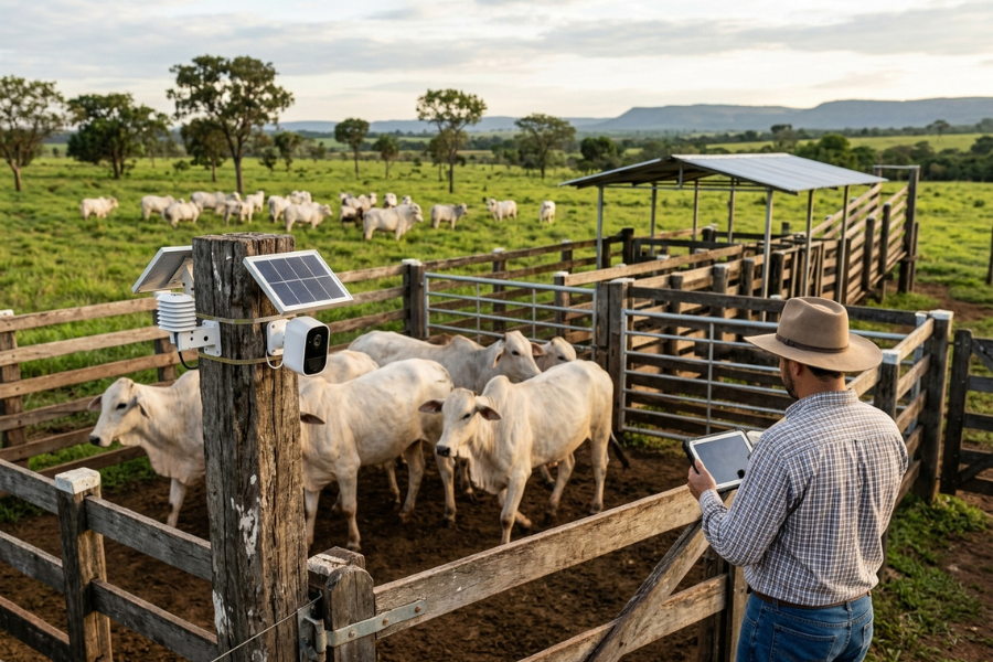 Inteligência Artificial Transforma Gestão da Produção Animal