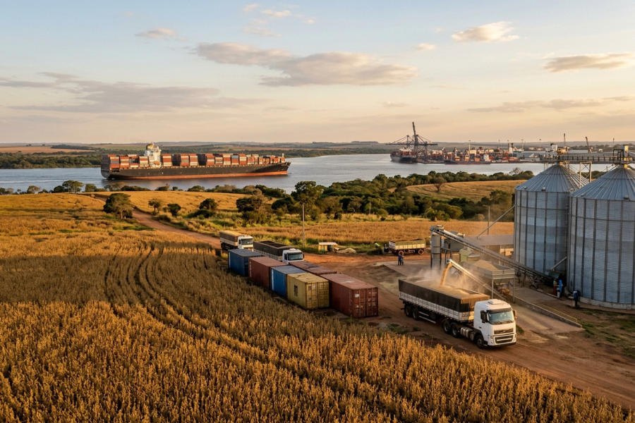 Brasil Amplia Parceria com Índia e Busca Novos Mercados para o Agronegócio