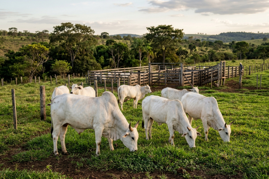 Preço do Boi Gordo Reage, mas Demanda por Carne Segue Pressionada