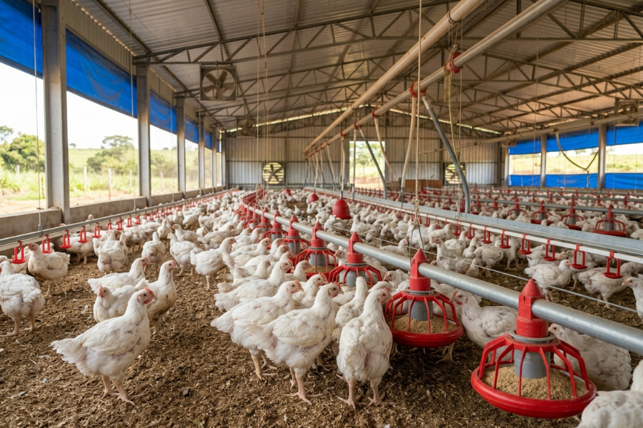 Nutrição de Frangos: 5 Fatores que Mudaram a Avicultura