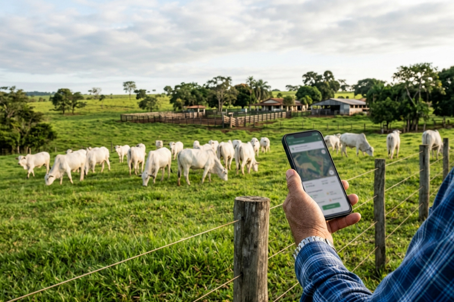 Cowbot da JBS Supera 71 mil Consultas de Propriedades Rurais