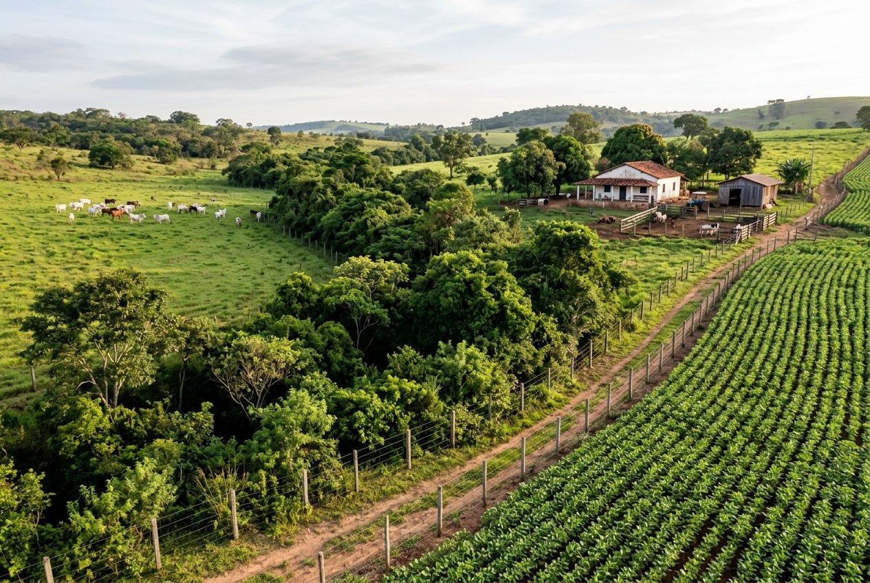 Senado Aprova Regras para Regularização Ambiental de Propriedades Rurais