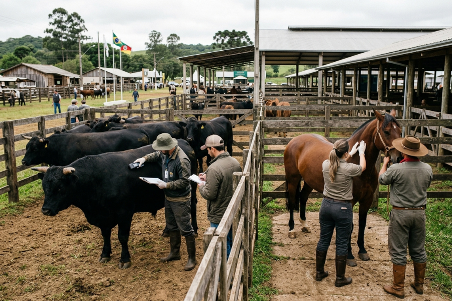 Mortes de Animais na Expointer Seguem sob Investiga&ccedil;&atilde;o