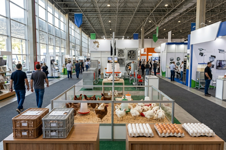Avicultura Gaúcha Ganha Destaque no SIAVS 2026
