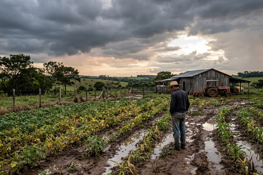 Seguro Rural em 2027 Preocupa Produtores Diante do Risco Clim&aacute;tico