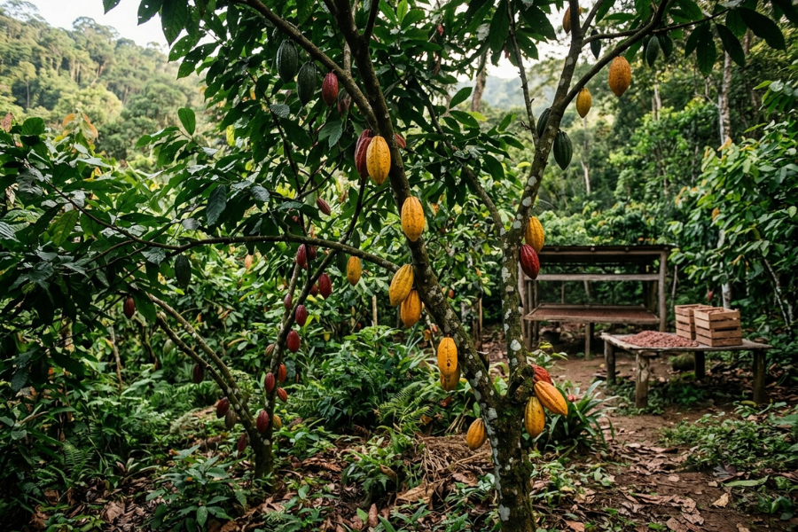 Cacau Brasileiro Amplia Potencial para Conquistar Mercado Europeu
