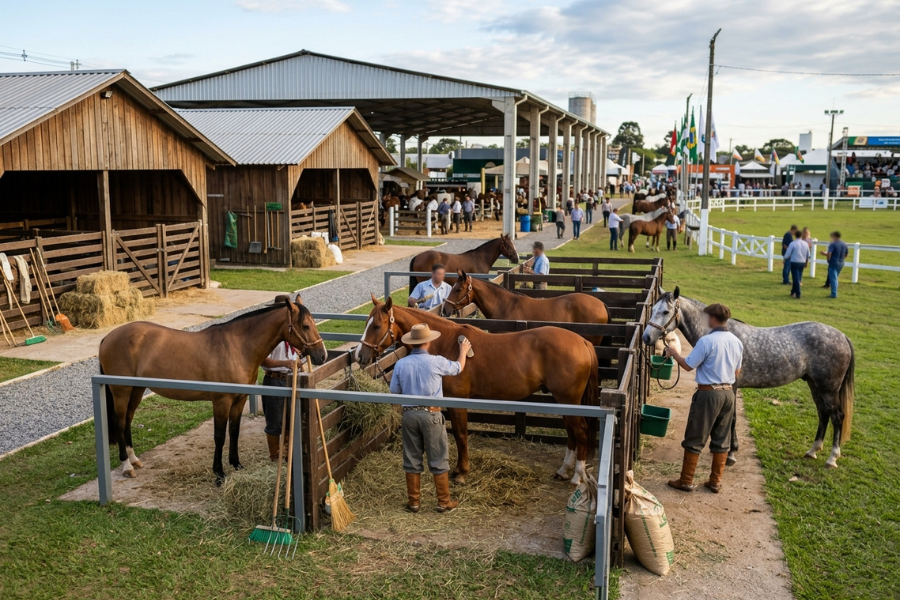 CNA Debate Bem-estar e Sanidade de Equ&iacute;deos na Expointer