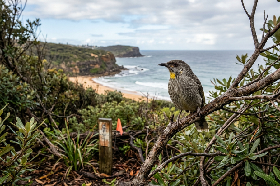 Alerta em Warriewood: Gripe Avi&aacute;ria H5 &eacute; Detectada em Ave Silvestre