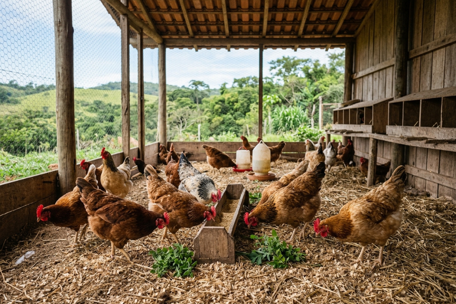 Coccidiose Avan&ccedil;a como Desafio na Avicultura e Solu&ccedil;&otilde;es Naturais Ganham Espa&ccedil;o
