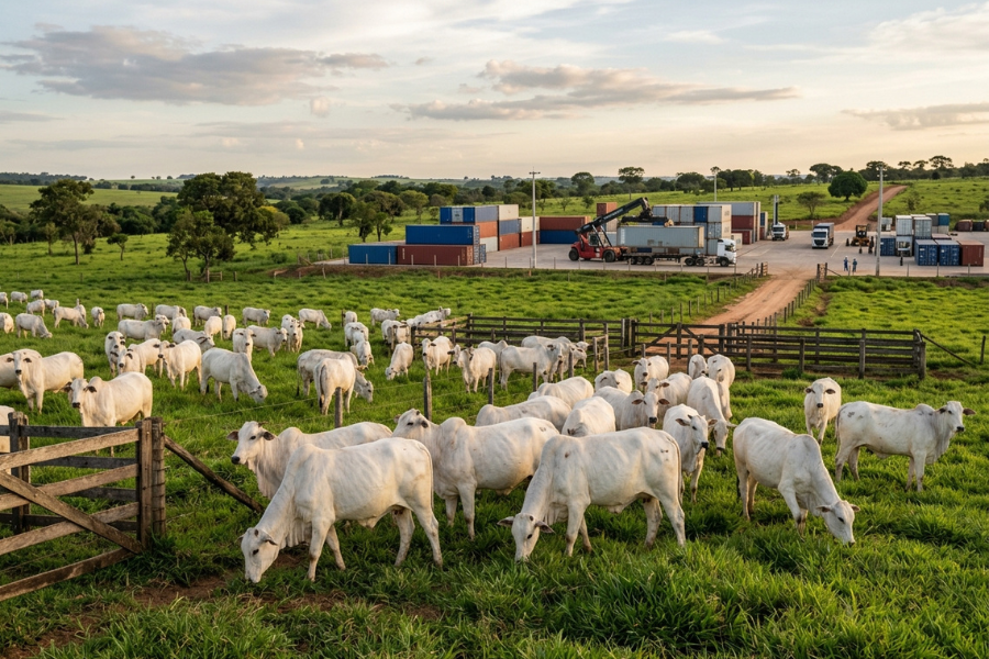 Carne Bovina Brasileira perde Espa&ccedil;o na China e Ganha Mercado nos EUA