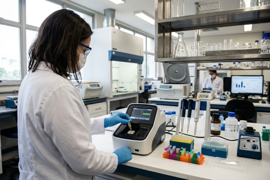 USP Desenvolve Tecnologia que Identifica Anticorpos contra H5N1 em Seis Minutos