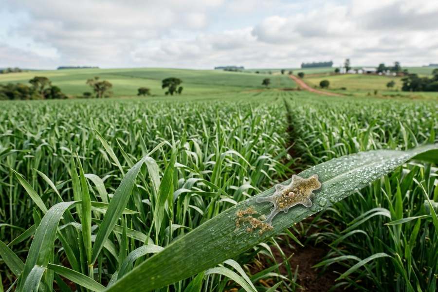 Ameba Vira Arma Biológica da Syngenta Contra Doenças nos Cereais