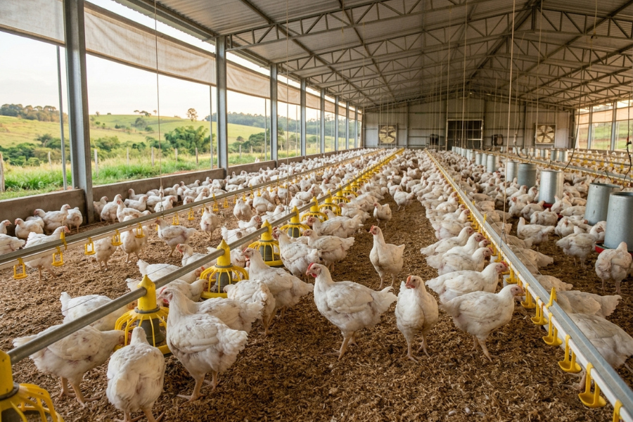 Carne de Frango Ganha For&ccedil;a com Aumento do Consumo e Sustenta Pre&ccedil;os