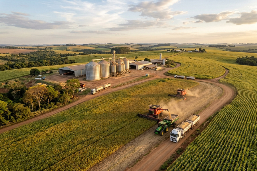 Valor da Produ&ccedil;&atilde;o Agr&iacute;cola Brasileira Chega a R$ 927,2 Bilh&otilde;es em 2025