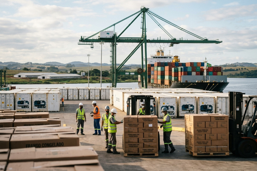 União Europeia Avança para Retomar Importação de Frango Brasileiro