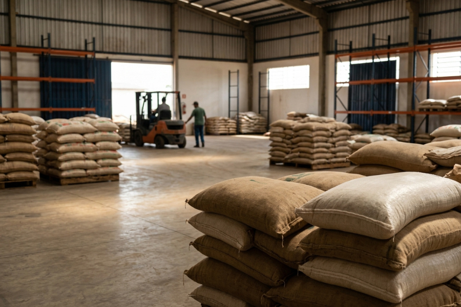 Leilão da Conab compra Apenas 5% do Arroz Ofertado