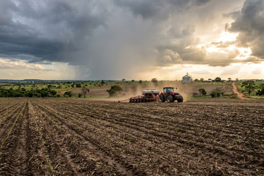 El Niño Aumenta Atenção com Clima no Plantio da Soja 2026/27