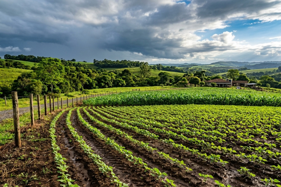 Primavera Começa com Chuva e Muda o Planejamento das Lavouras no Brasil
