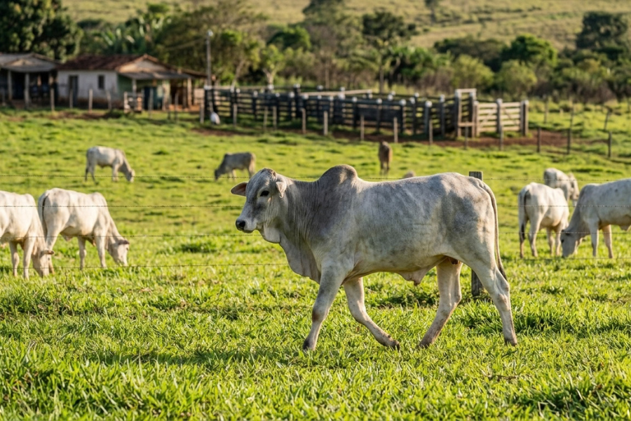 Boi Bolinha: Manejo na Recria Evita Excesso de Gordura no Gado